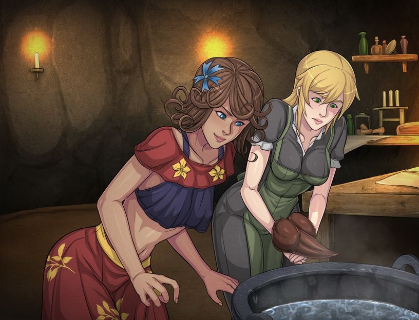 Claire's Quest 0.19.1 page 1 full