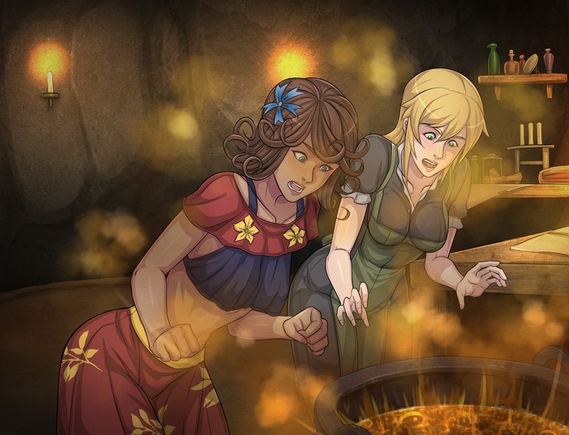 Claire's Quest 0.19.1 page 3 full