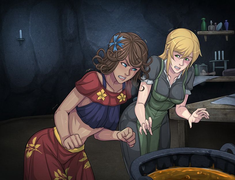 Claire's Quest 0.19.1 page 6 full