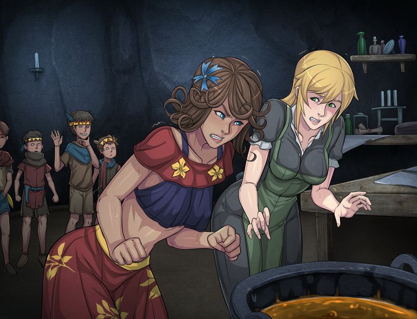 Claire's Quest 0.19.1 page 8 full