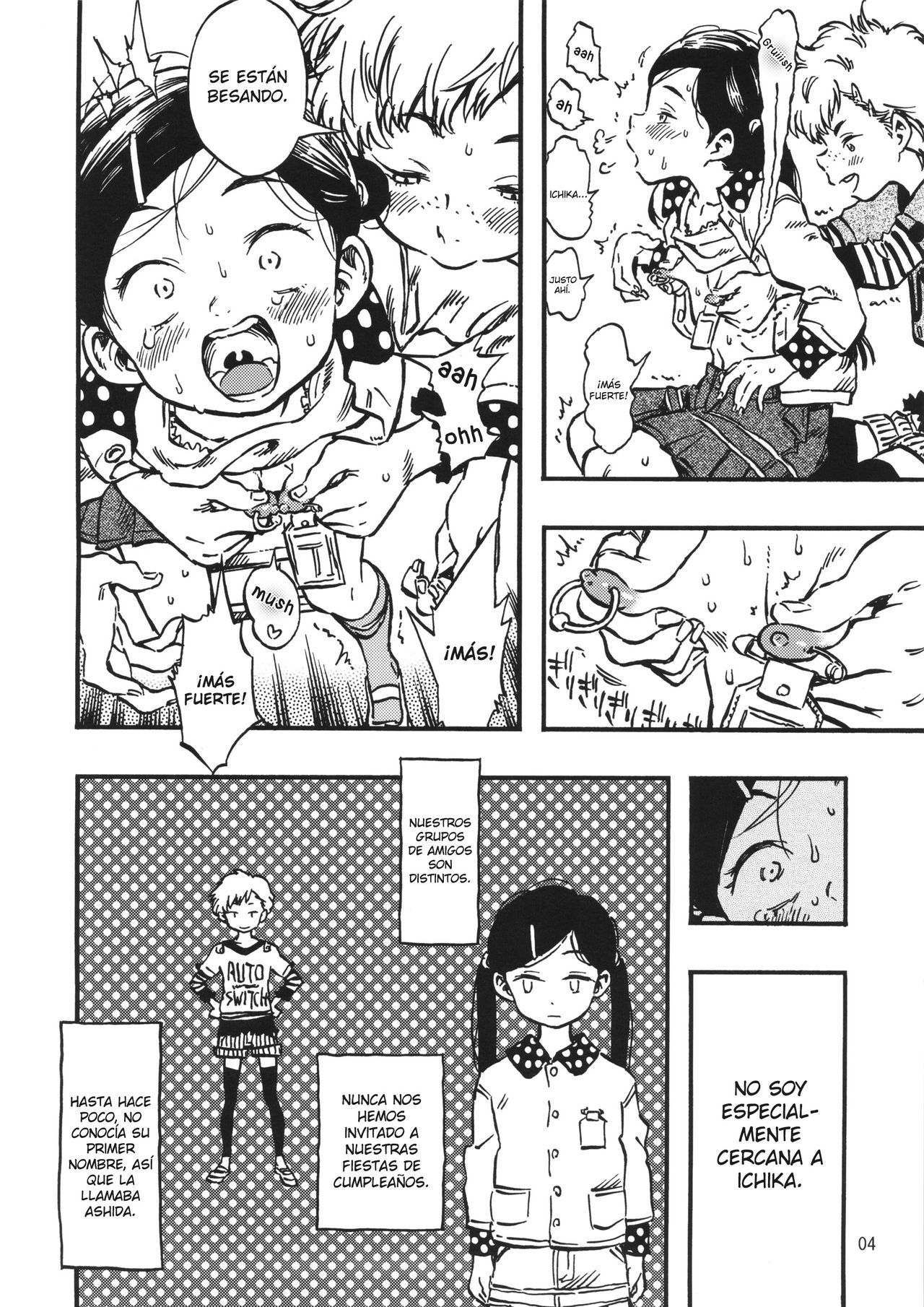 Geroko-chan to Chikubiko-chan | Vomitocita y Pezoncita page 3 full