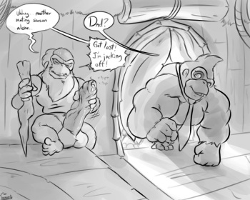 Cranky's Quality Time by Uniparasite cover