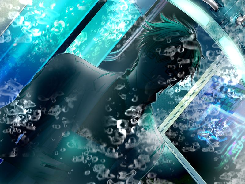 Artificial Mermaid -Silver Chaos II- page 3 full