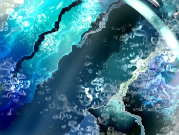 Artificial Mermaid -Silver Chaos II- cover