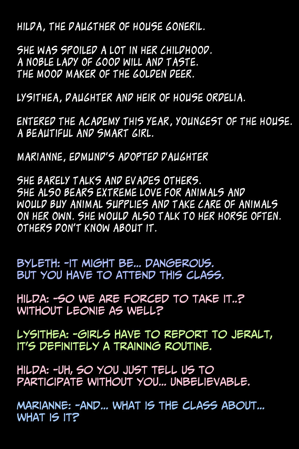 Shikan Gakkou no Megami-tachi | Goddesses of the Officer's Academy Ch.2 page 3 full