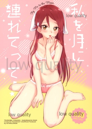 Watashi o Tsuki ni Tsuretette! cover