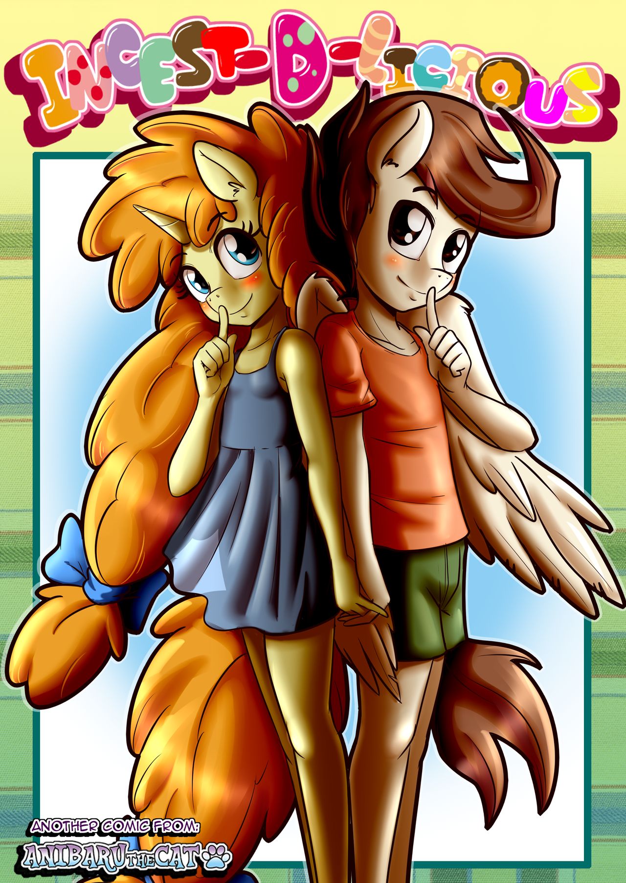 Incest - D - Licious page 1 full