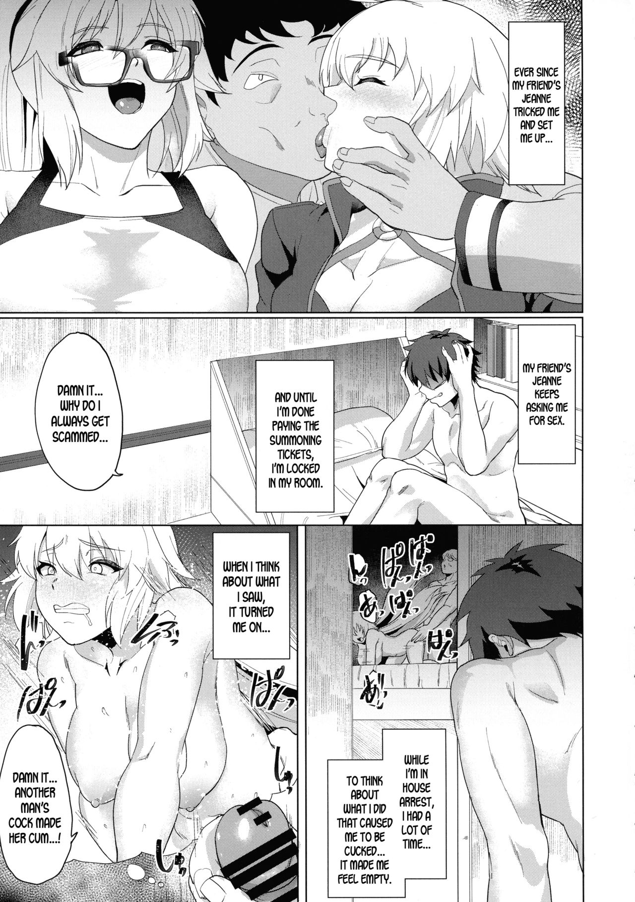 Ore to no Toki yori Ureshisou ni Suruna yoo… page 5 full
