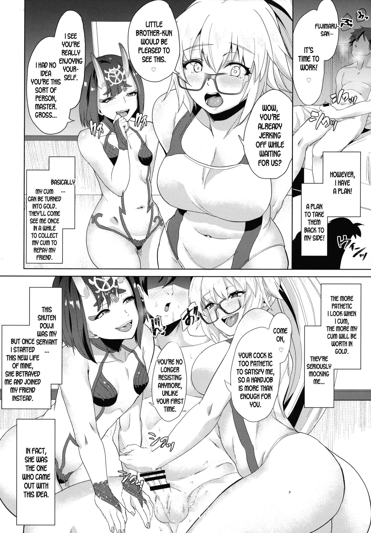 Ore to no Toki yori Ureshisou ni Suruna yoo… page 6 full