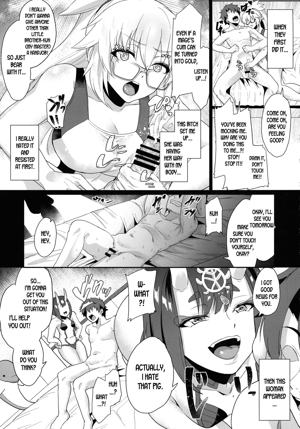 Ore to no Toki yori Ureshisou ni Suruna yoo… page 7 full