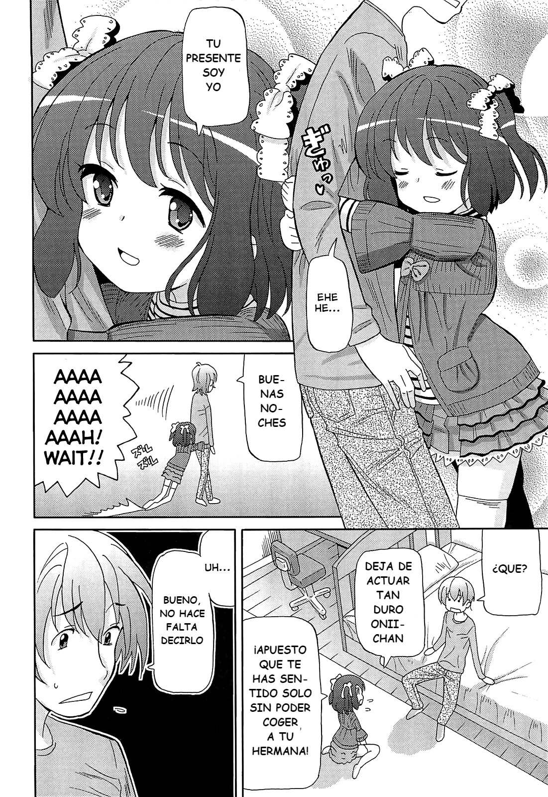 Shuugaku Ryokou kara Kaettekita Imouto | My sister returned from a trip page 2 full