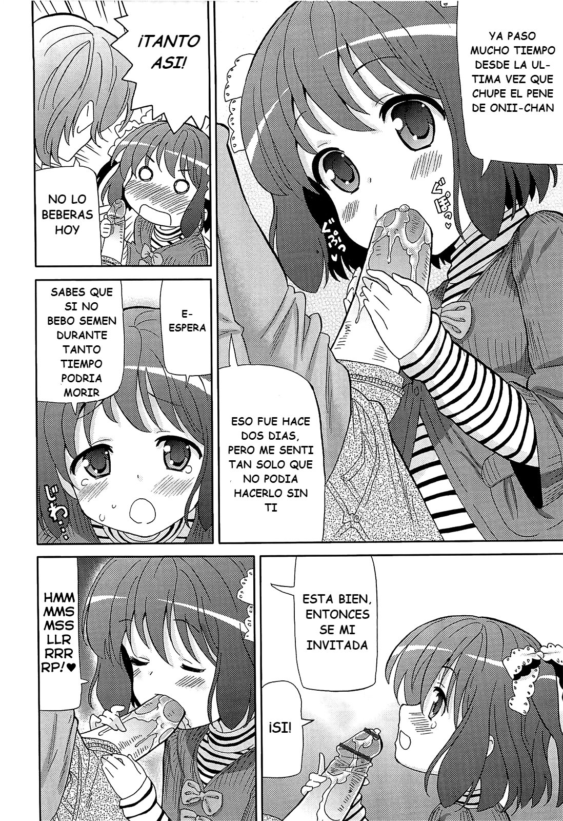 Shuugaku Ryokou kara Kaettekita Imouto | My sister returned from a trip page 4 full