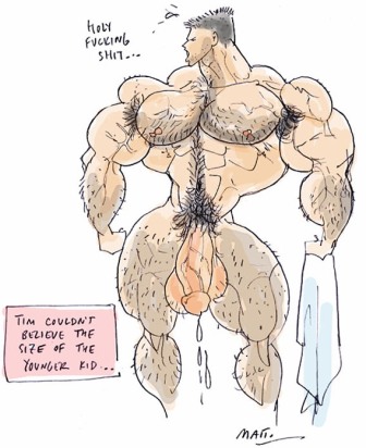 Matt / HSMuscleboy / Muscle Matt page 3 full