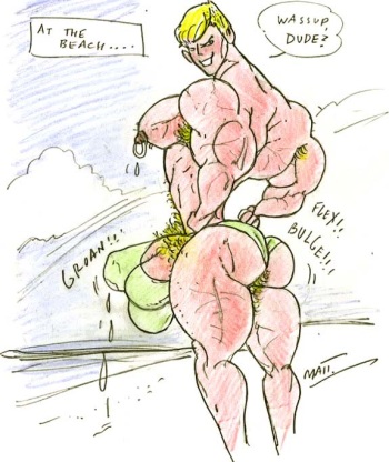 Matt / HSMuscleboy / Muscle Matt cover