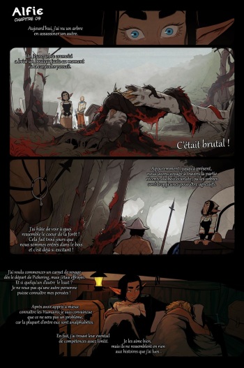 Alfie chapitre 09 cover