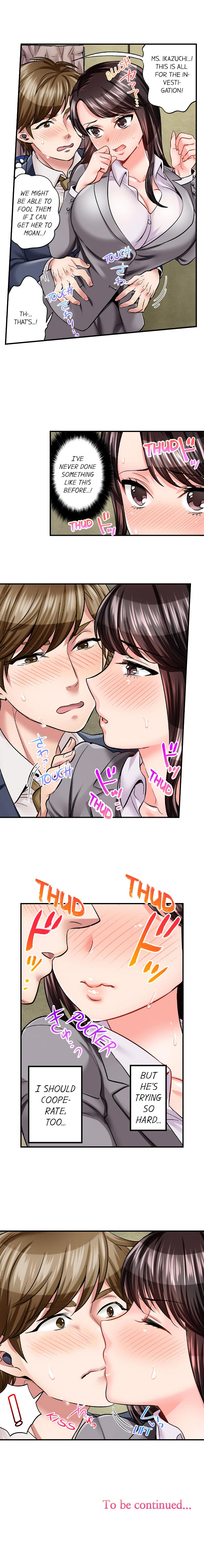 Motto Aeide! Sennyuu Sousakan wa Sex mo Oshigoto desu. | Sex is Part of Undercover Agent's Job? Ch. 1 - 30 page 10 full