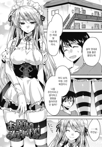 Onegai Maid-sama! | 부탁해 메이드님! cover
