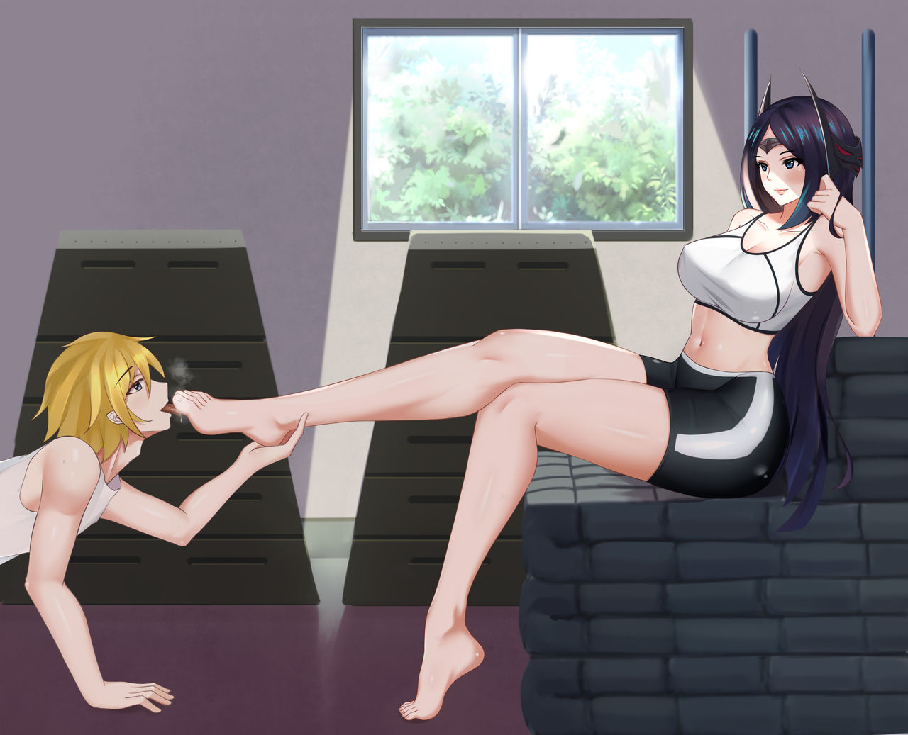黒白の翼 page 7 full