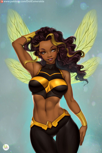 DC teen titans - Bumblebee cover