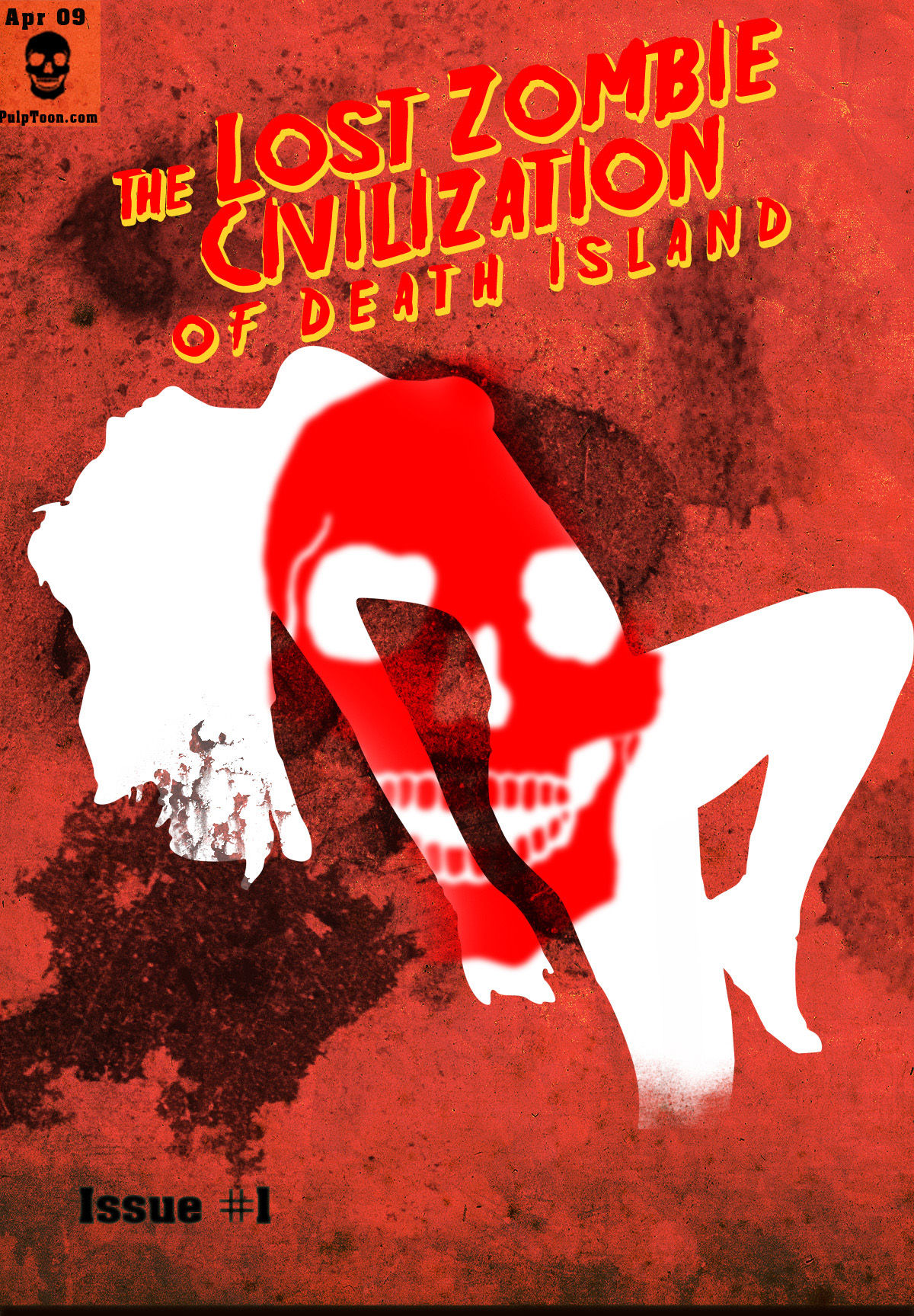 Lost Zombie Civilization of Death Island 1-3 page 1 full