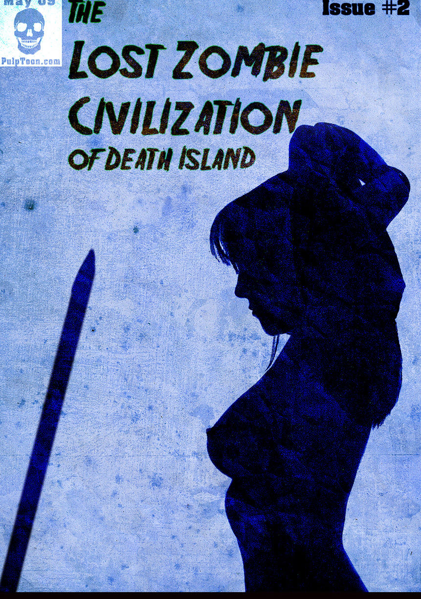 Lost Zombie Civilization of Death Island 1-3 page 8 full