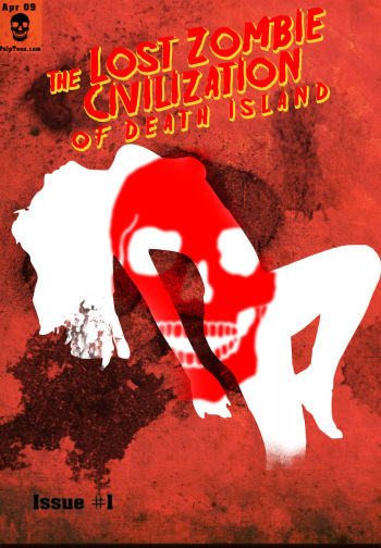 Lost Zombie Civilization of Death Island 1-3 cover