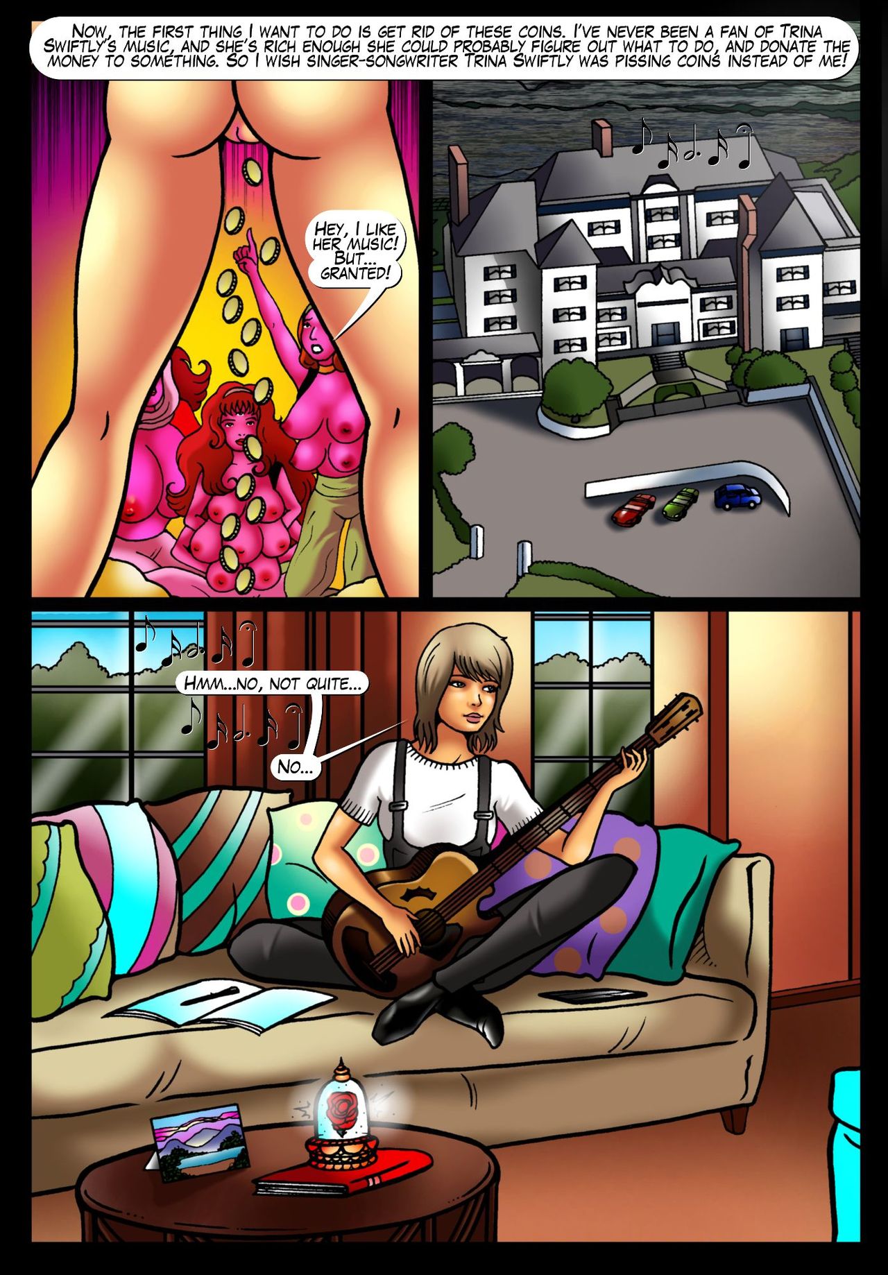 Time &amp; Again 3 - Classy page 2 full