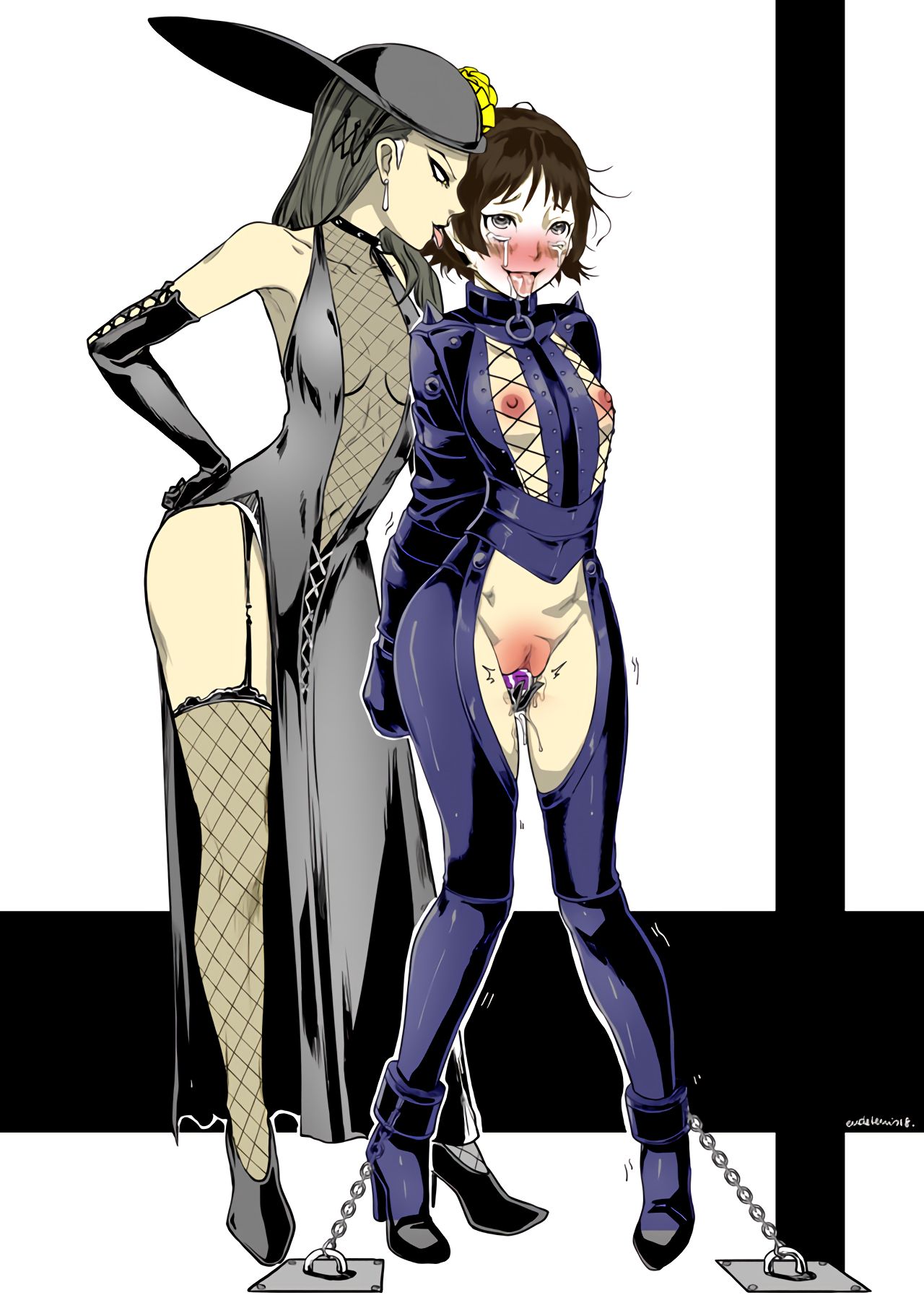 Colored image edits of Killerwhale's comms page 10 full