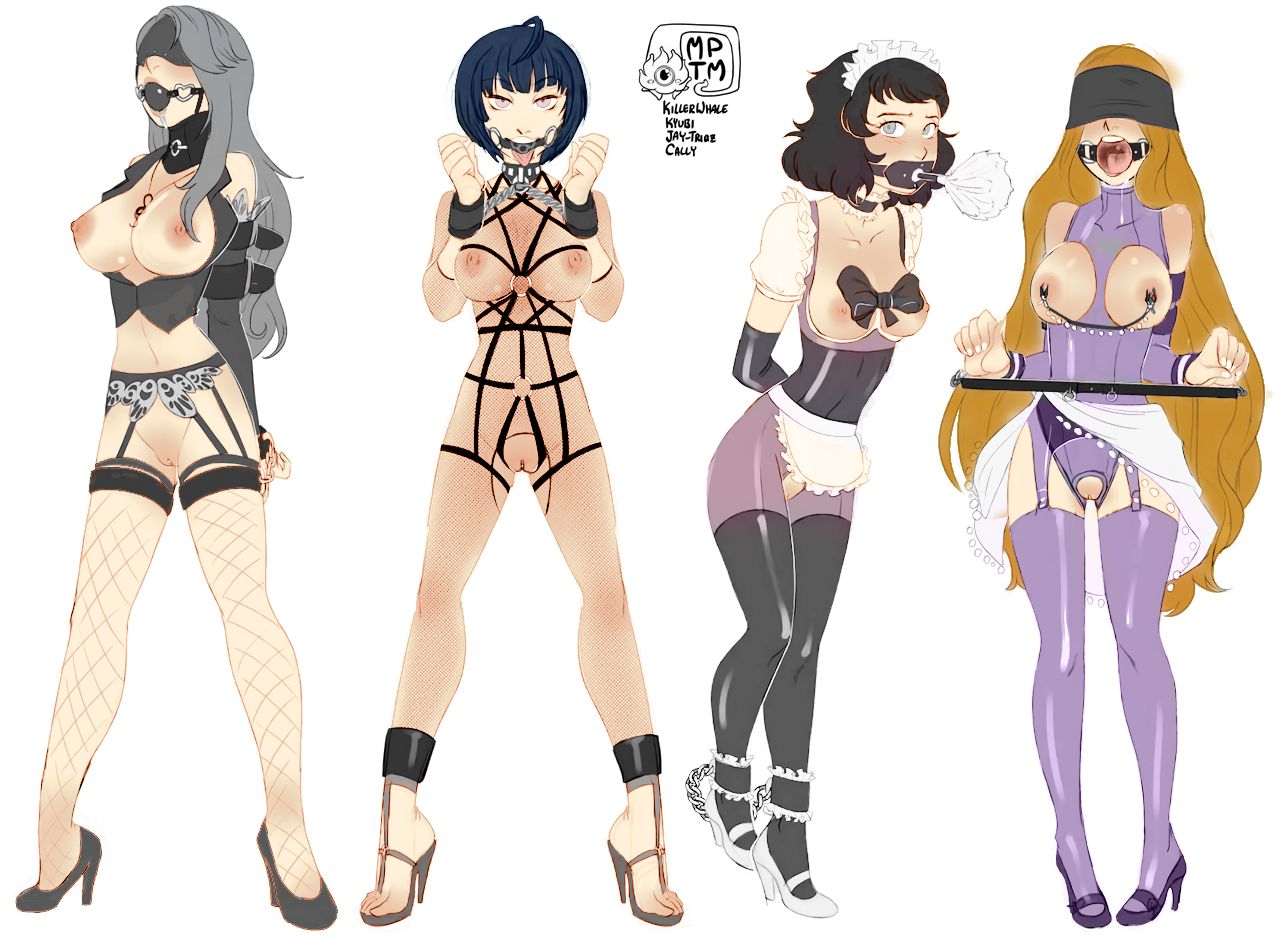 Colored image edits of Killerwhale's comms page 2 full