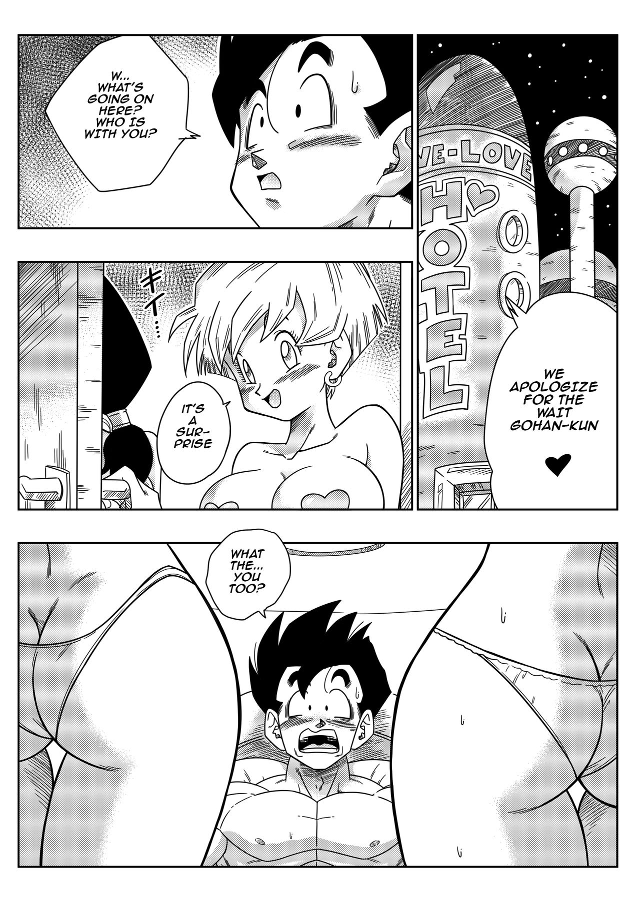 LOVE TRIANGLE Z PART 2 - Let's Have Lots of Sex! page 4 full