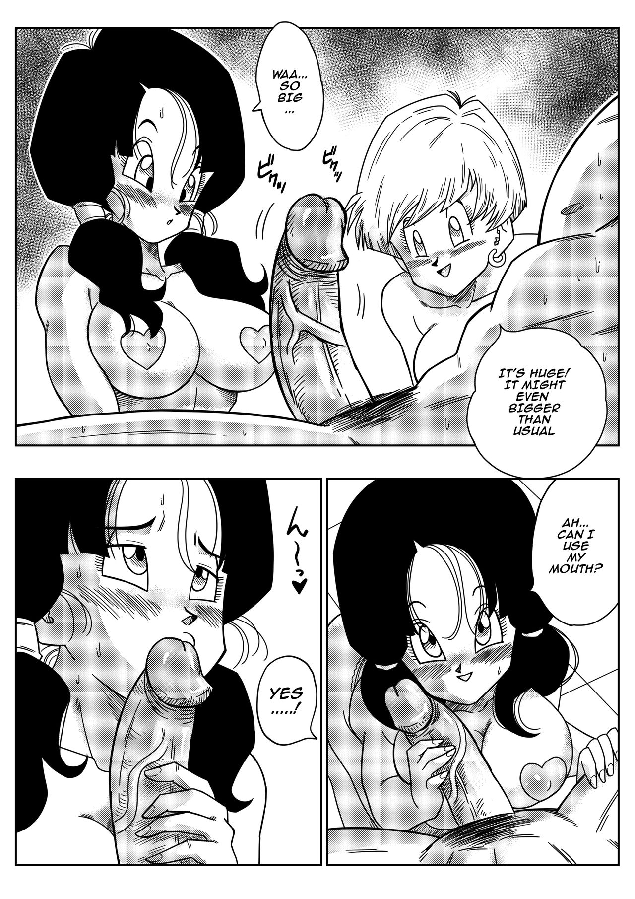 LOVE TRIANGLE Z PART 2 - Let's Have Lots of Sex! page 7 full