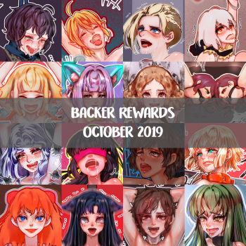 SubscribeStar Rewards October 2019 cover