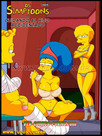 Cuidando al Hijo Accidentado   Los Simpsons cover