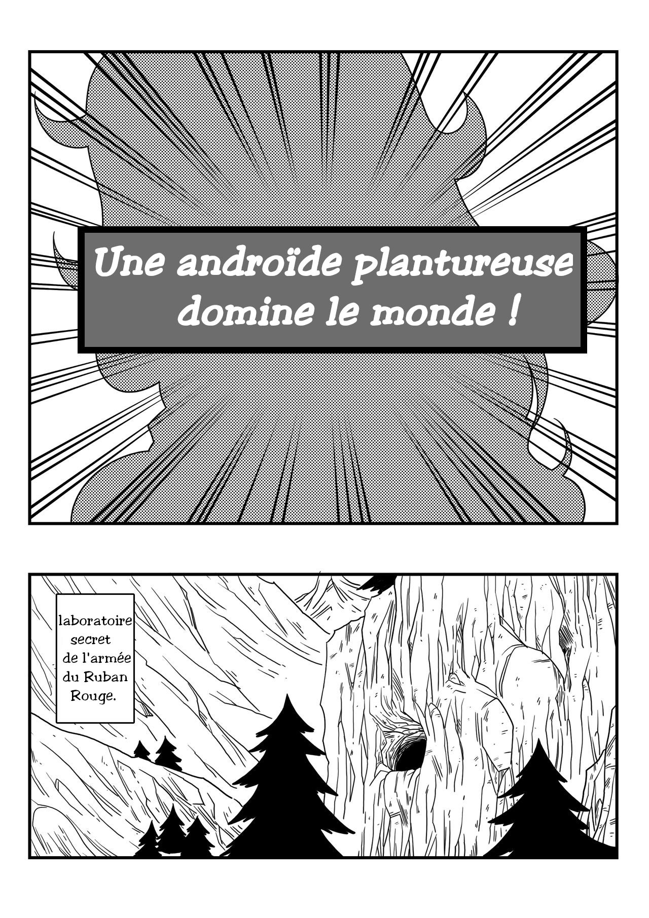 Kyonyuu Android Sekai Seiha o Netsubou!! Android 21 Shutsugen!! | Une androïde plantureuse veut dominer le monde! page 3 full