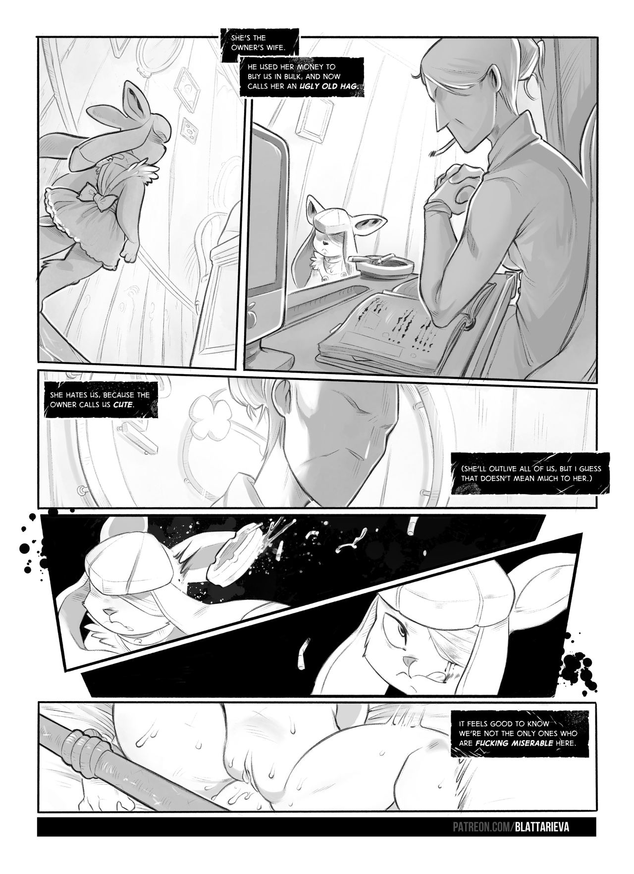 Alice in Hell by Blattarieva page 5 full