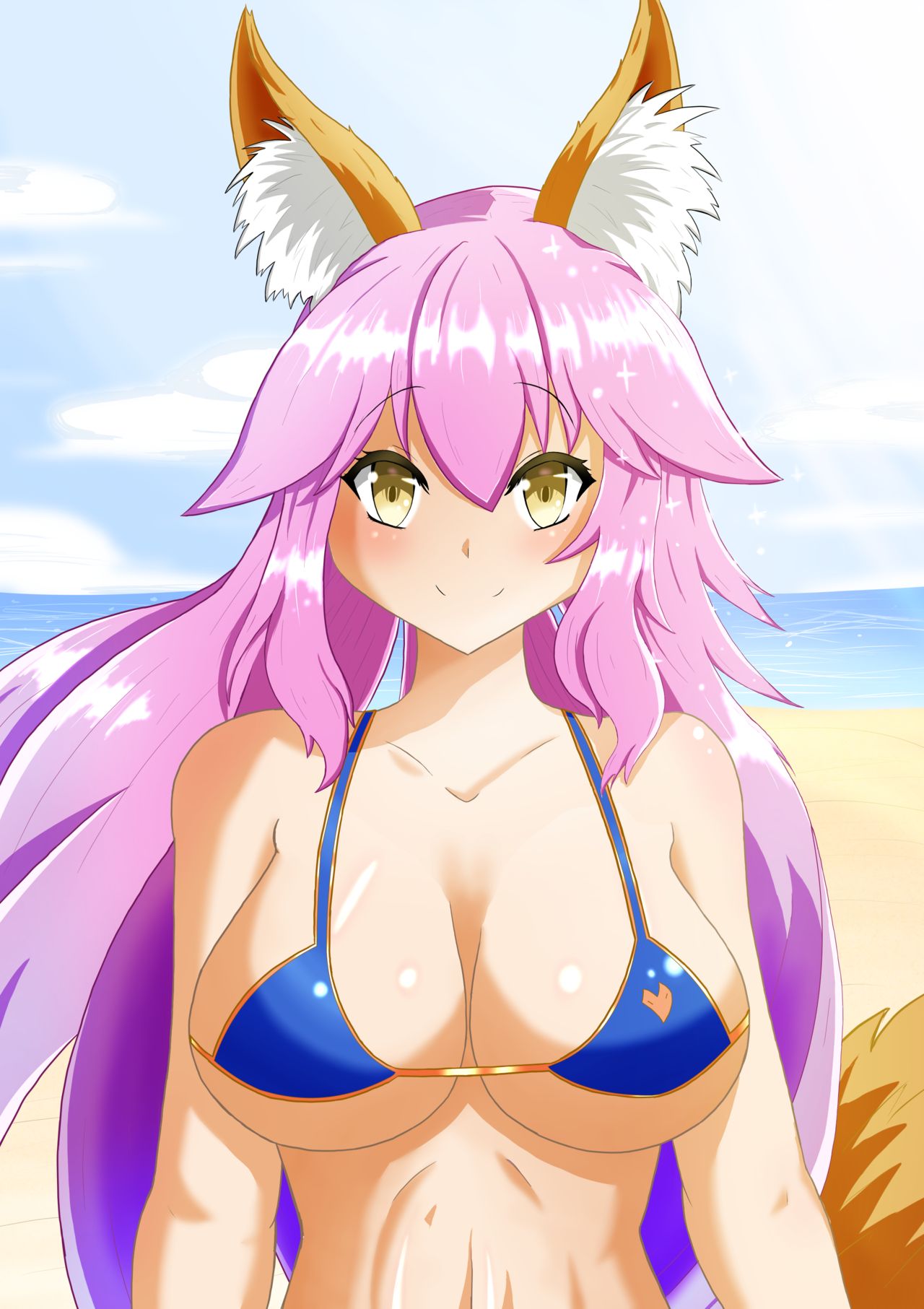 Tamamo page 1 full