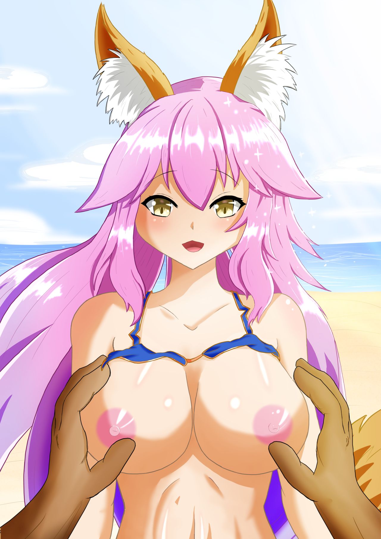 Tamamo page 3 full