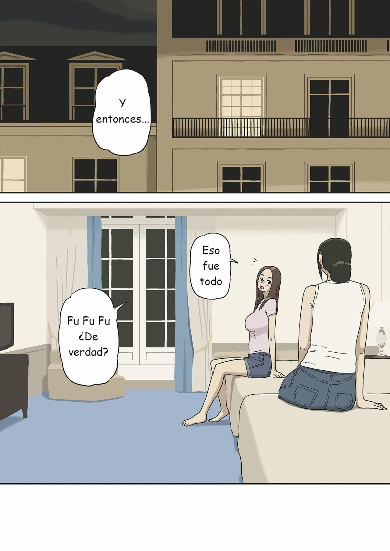 Share 2 Kaa-san tte Muriyari Saretari Suru no Suki na no? | Share 2: ¿A mamá le gusta que la cojan contra su voluntad? page 8 full
