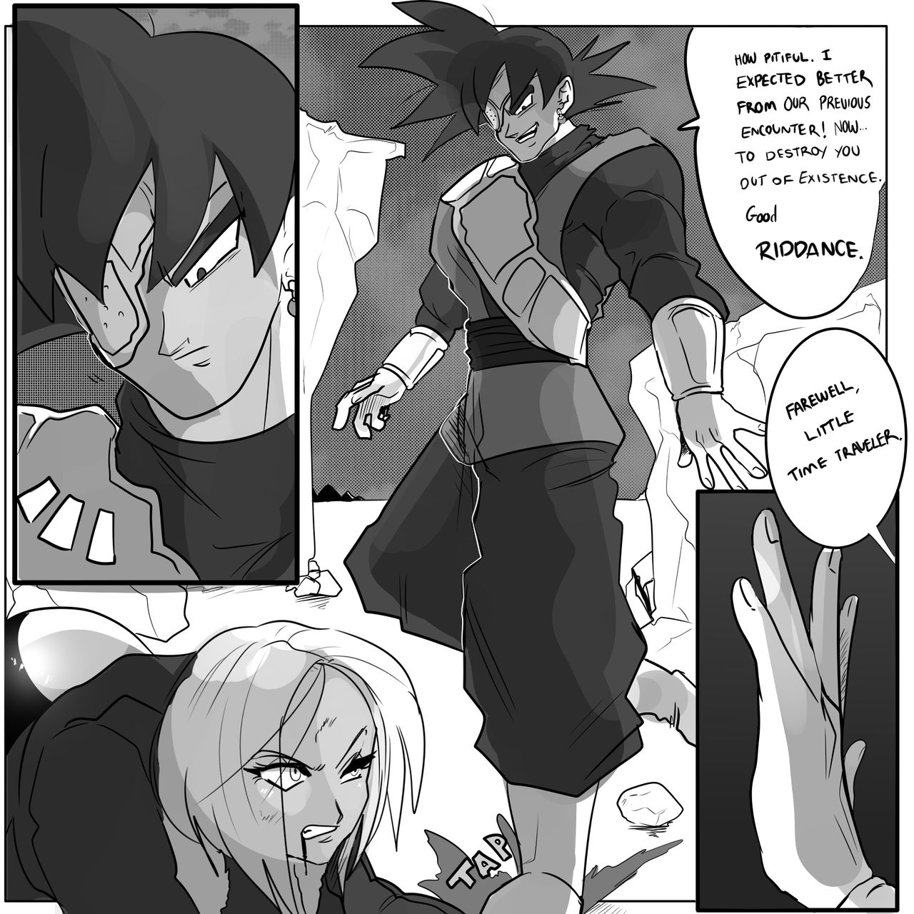 Black Time Traveler page 3 full