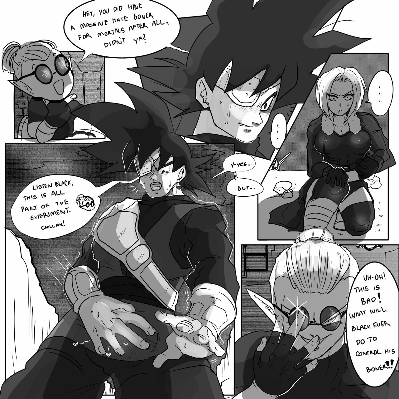 Black Time Traveler page 5 full