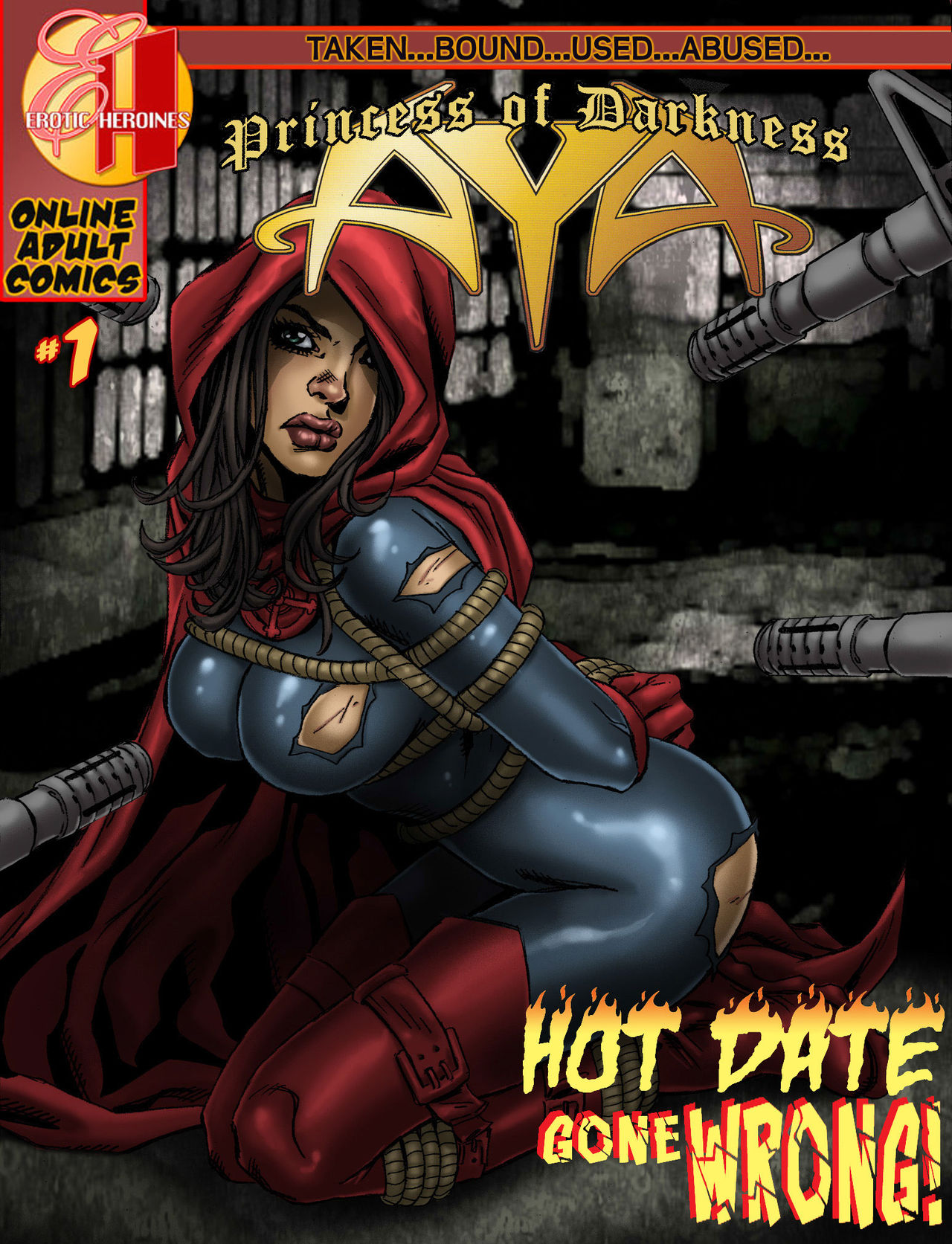 Princess of Darkness Aya #1 page 1 full