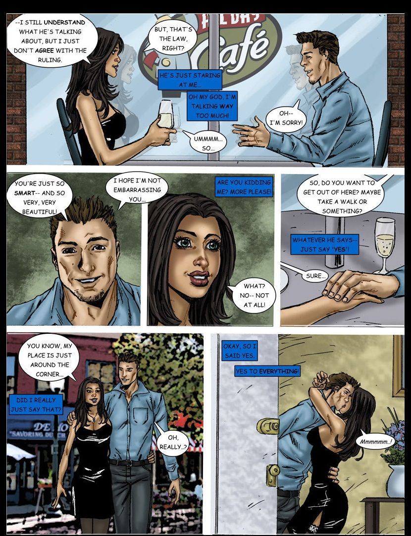 Princess of Darkness Aya #1 page 4 full