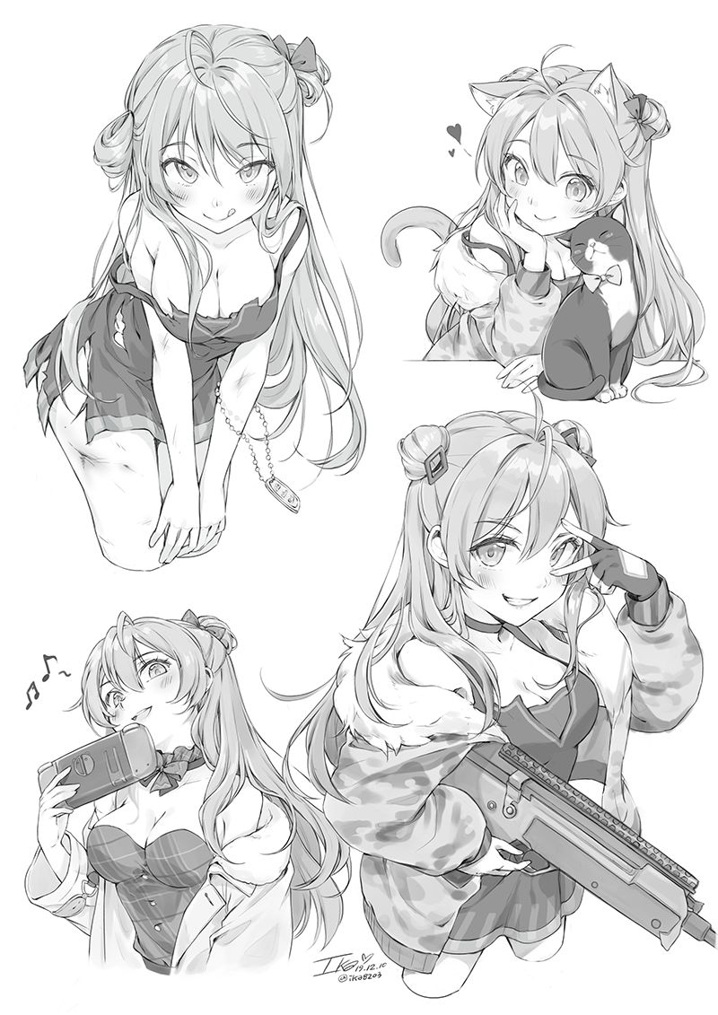 Girls' Frontline RFB Collection page 3 full