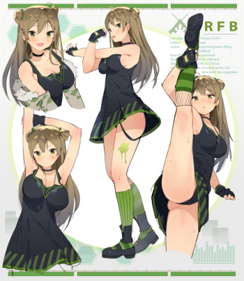 Girls' Frontline RFB Collection cover