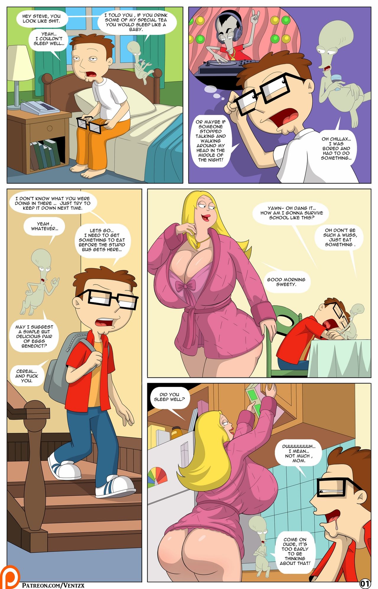 The Tales of an American Son Ch. 2 page 2 full