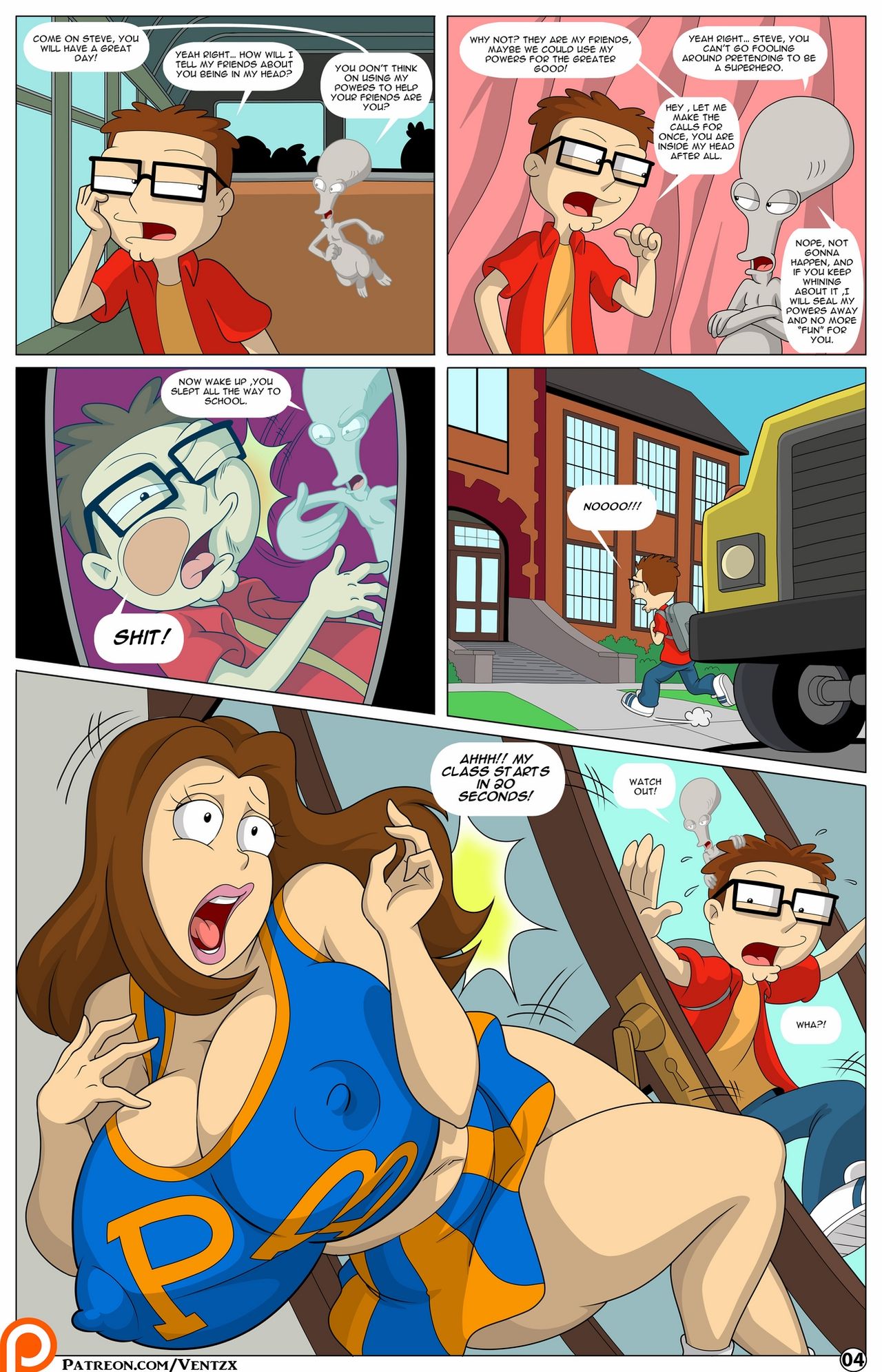 The Tales of an American Son Ch. 2 page 5 full