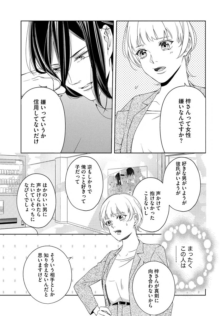 国民的アイドルと同棲はじめました ～＆Lips＋黒川梓編～ page 9 full