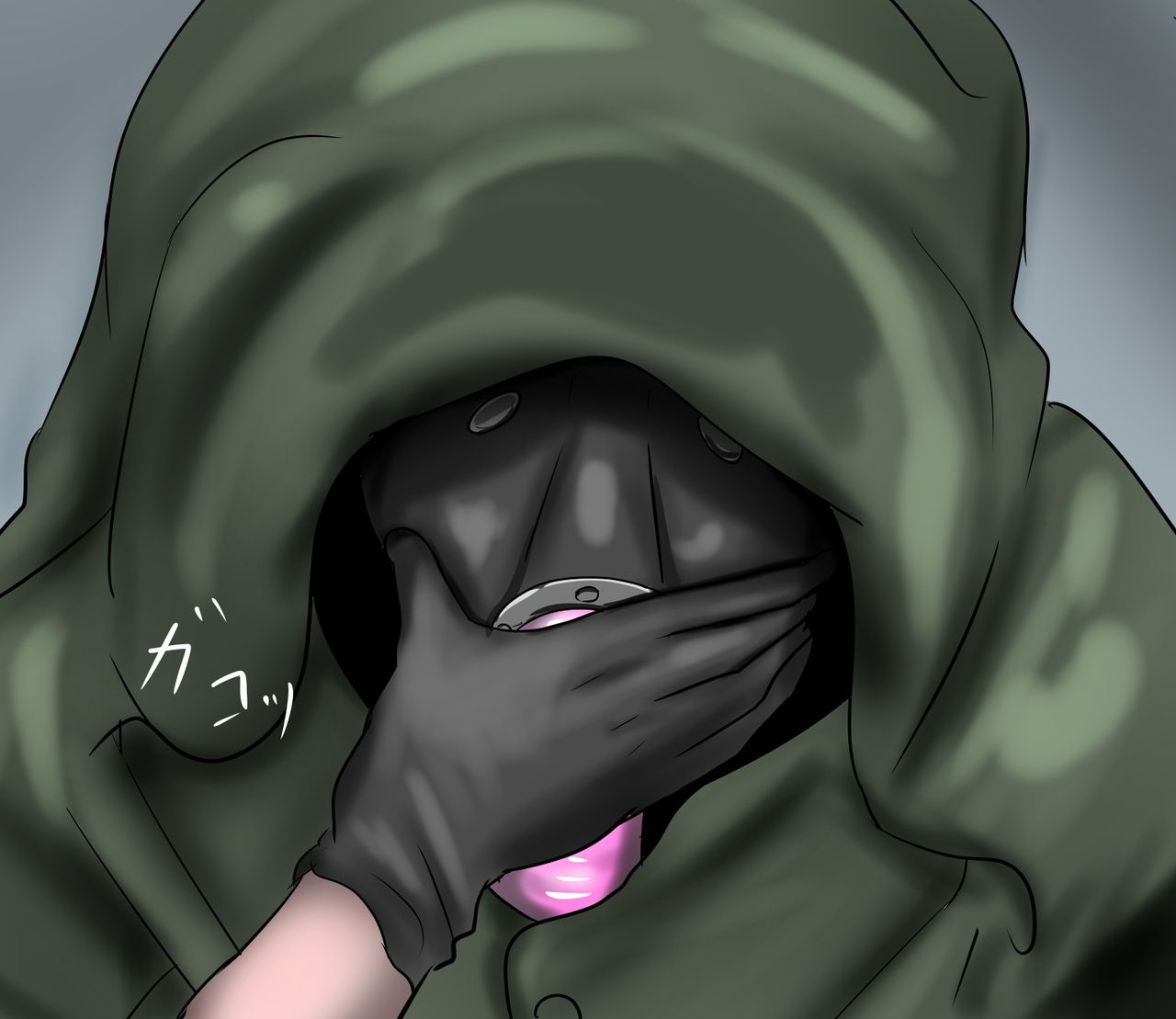 Kyousei Houhi Slime Haisetsu page 8 full