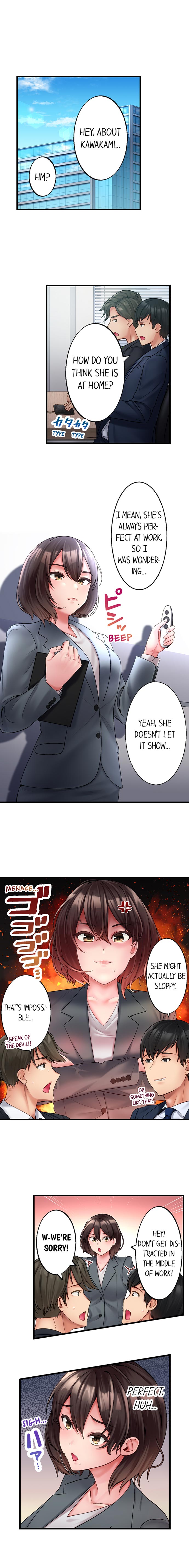 Busted by my Co-Worker 5/?  Ongoing page 6 full