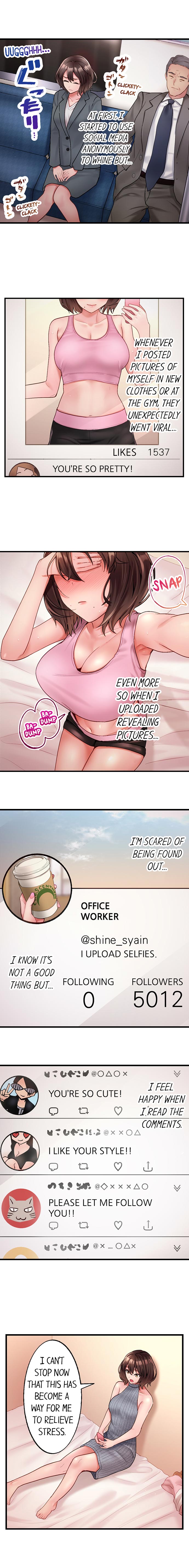 Busted by my Co-Worker 5/?  Ongoing page 8 full